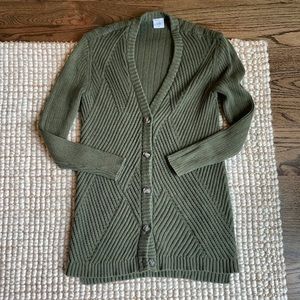 Cabi Aerial Cardigan green size XS